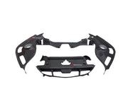 DRY CARBON ENGINE COVER for FERRARI 296 GTS GTB 2022+ | OEM STYLE