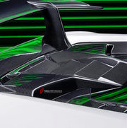 DRY CARBON REAR ENGINE COVER for LAMBORGHINI HURACAN EVO 2019+ | RWD STYLE