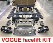 CONVERSION RANGE ROVER VOGUE L322 AUTOBIOGRAPHY FACELIFT BODY KIT for RANGE ROVER VOGUE L322 2002 - 2009