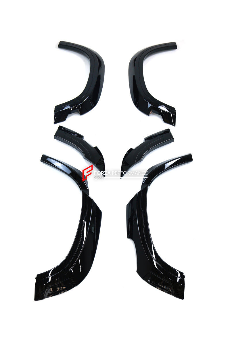 Buy Now FENDER FLARES for LAND ROVER DEFENDER L663 2021+ and upgrade car parts from SIR Tuning at the Best Price. Headlights, Tail lights, Bodykits, Navigations, body kit and more - Fast & Free Shipping within Europe, US & Worldwide.