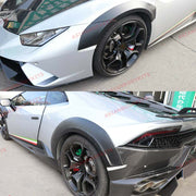 FENDER FLARES for LAMBORGHINI HURACAN LP610 2014 - 2016