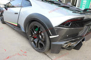 FENDER FLARES for LAMBORGHINI HURACAN LP610 2014 - 2016