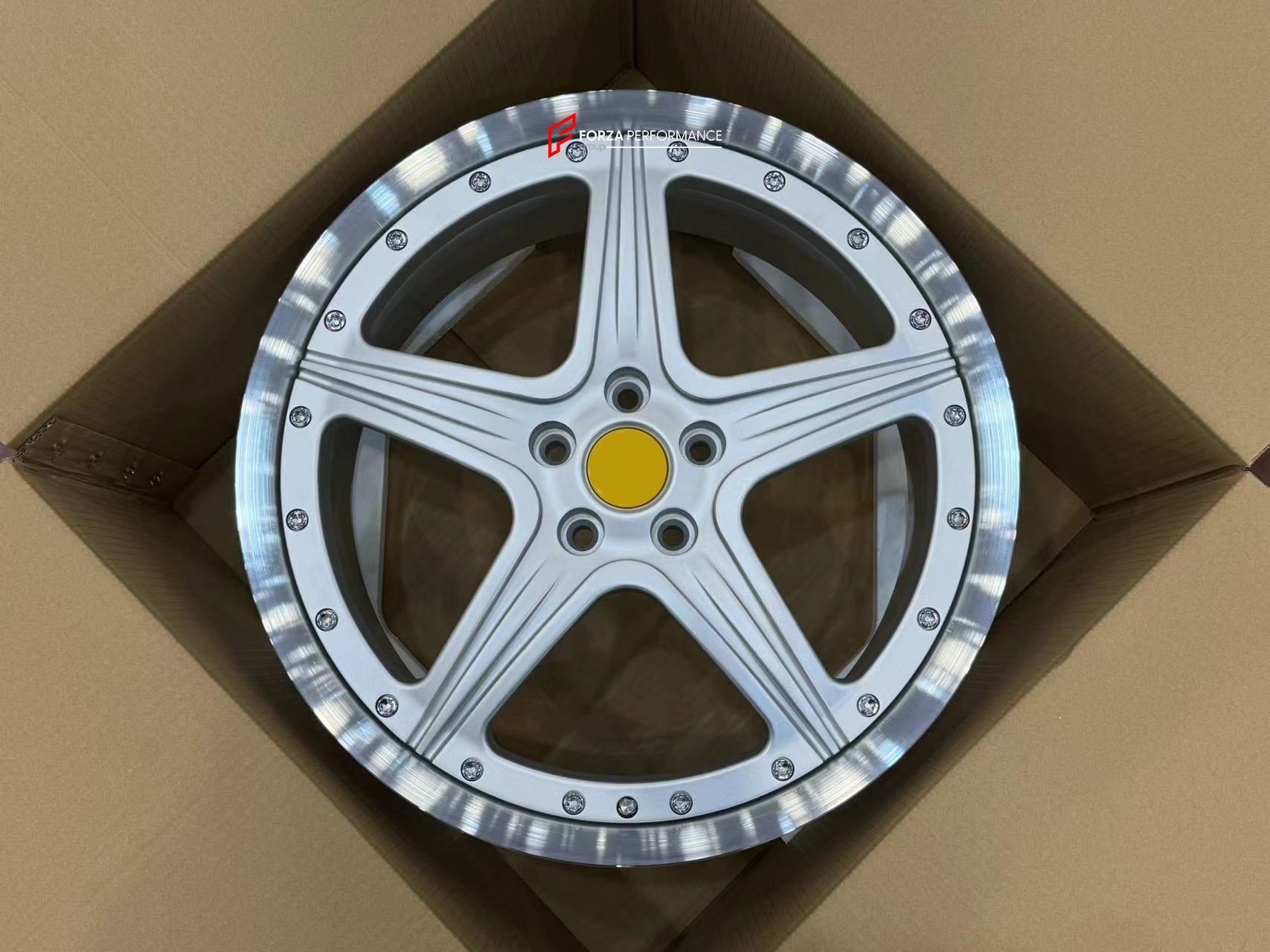 19 INCH FORGED WHEELS RIMS for FERRARI 575 MARANELLO 2004