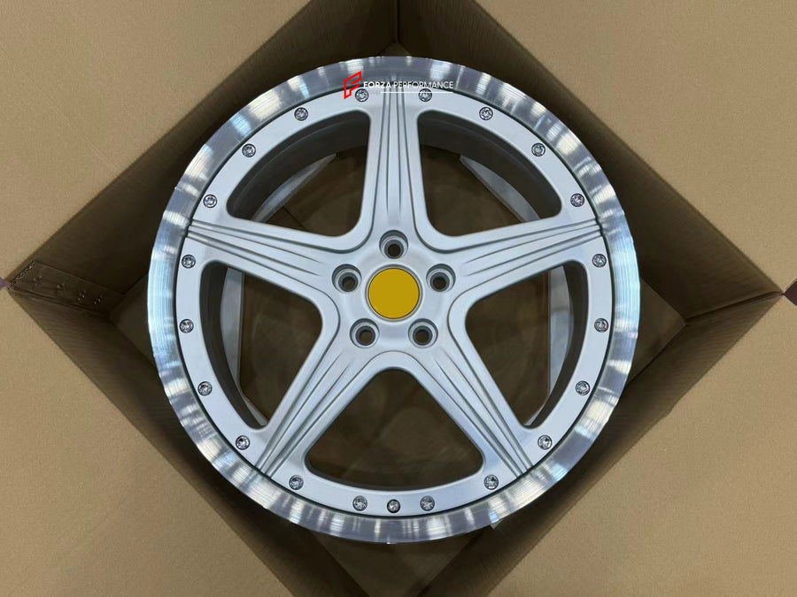 Buy Now 19 INCH FORGED WHEELS for FERRARI 575M MARANELLO and upgrade car parts from SIR Tuning at the Best Price. Headlights, Tail lights, Bodykits, Navigations, wheels and more - Fast & Free Shipping within Europe, US & Worldwide.