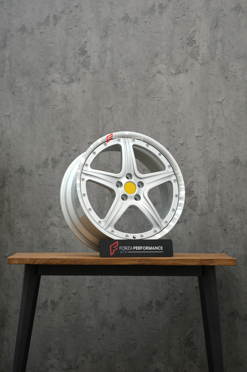Buy Now 19 INCH FORGED WHEELS RIMS for FERRARI 575 MARANELLO 2004 and upgrade car parts from SIR Tuning at the Best Price. Headlights, Tail lights, Bodykits, Navigations, wheels and more - Fast & Free Shipping within Europe, US & Worldwide.