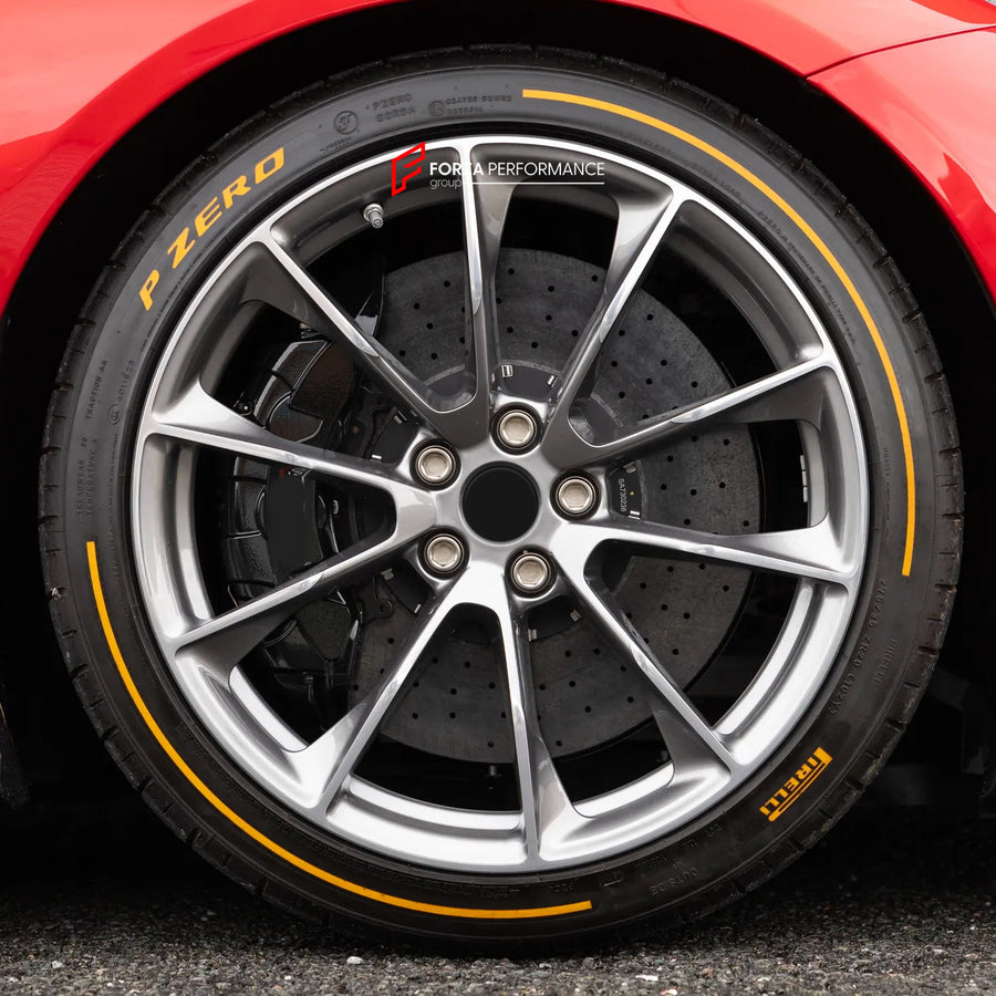 Buy Now FORGED WHEELS RIMS for FERRARI 812 COMPETIZIONE and upgrade car parts from SIR Tuning at the Best Price. Headlights, Tail lights, Bodykits, Navigations, wheels and more - Fast & Free Shipping within Europe, US & Worldwide.