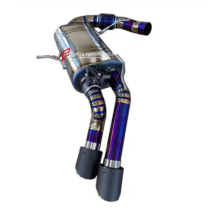 VALVED EXHAUST MUFFLER for BMW i8 1.5 i12 2014+