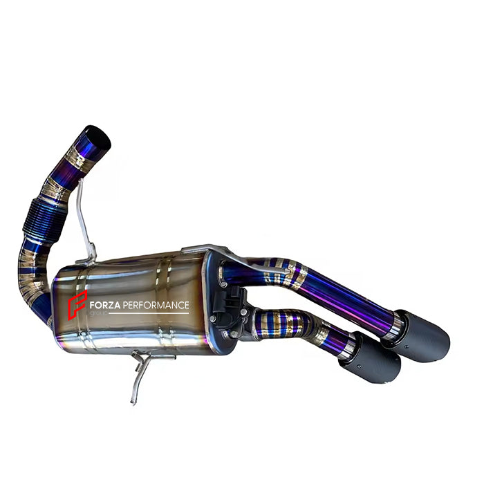 VALVED EXHAUST MUFFLER for BMW i8 1.5 i12 2014+