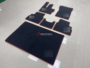 FLOOR MATS for MERCEDES-BENZ G-CLASS W464 2018 - 2024