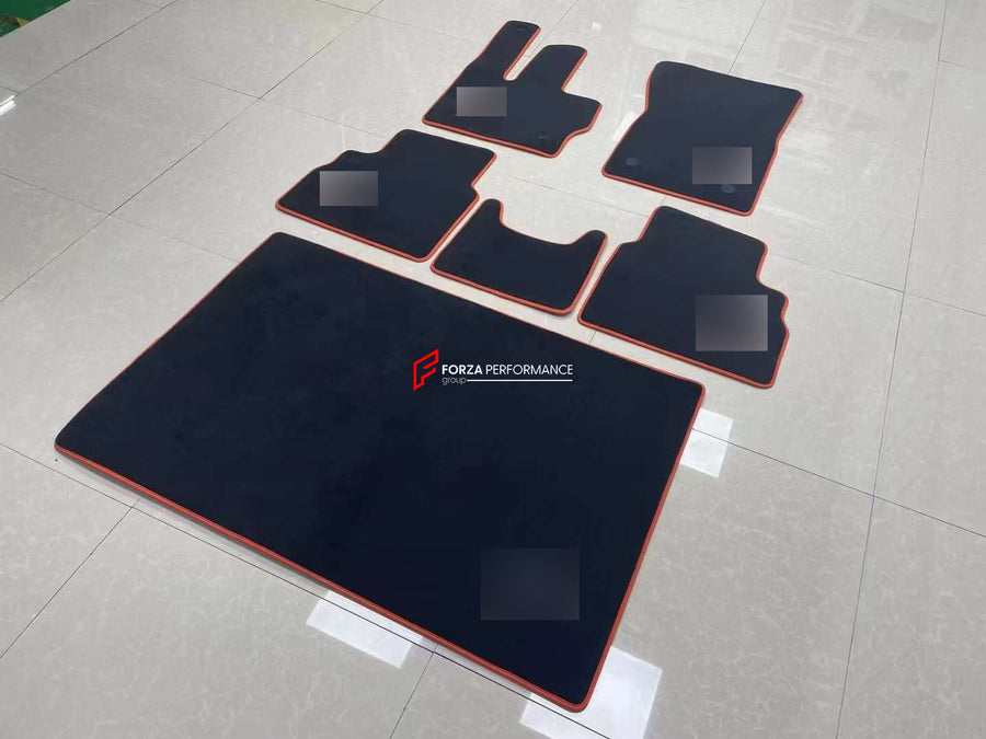 Buy Now FLOOR MATS for MERCEDES-BENZ G-CLASS W464 2018 - 2024 and upgrade car parts from SIR Tuning at the Best Price. Headlights, Tail lights, Bodykits, Navigations, body kit and more - Fast & Free Shipping within Europe, US & Worldwide.