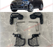 FOG LAMP COVERS FOR BMW X5 G05 2018+ WITH M PACKAGE