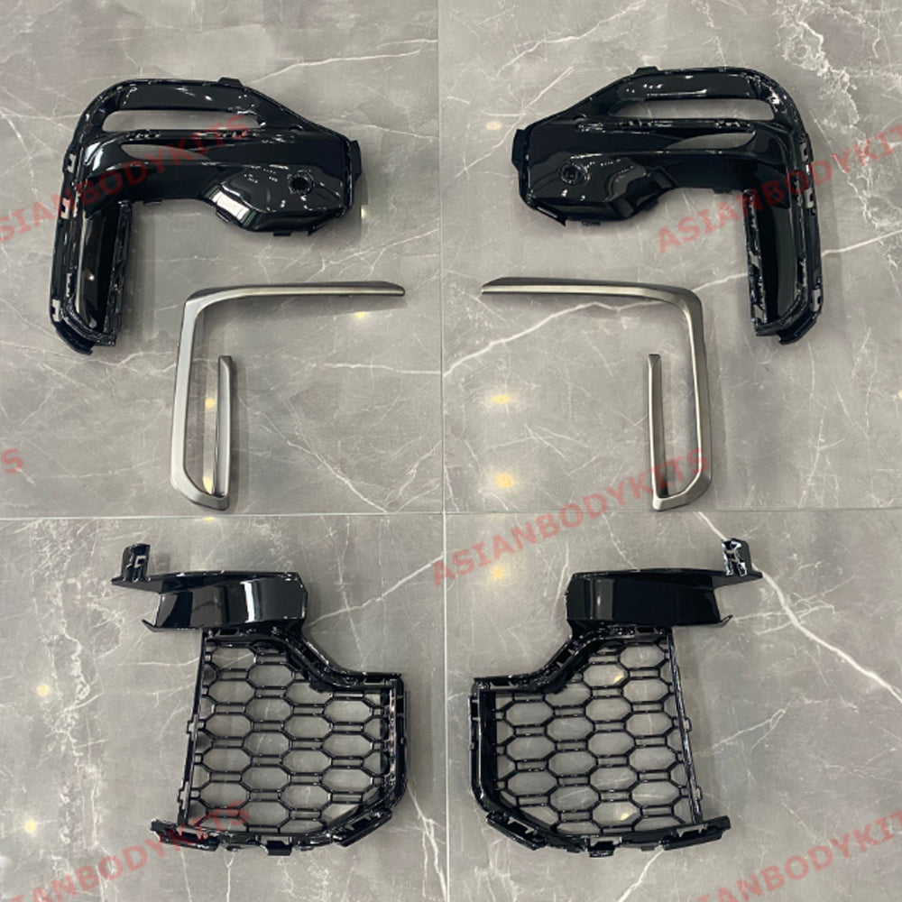 FOG LAMP COVERS FOR BMW X5 G05 2018+ WITH M PACKAGE