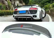 CARBON REAR SPOILER for AUDI R8 2008 - 2014