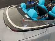 FORGED CARBON COVER FOLDING TOP COMPARTMENT LID for ROLLS-ROYCE DAWN