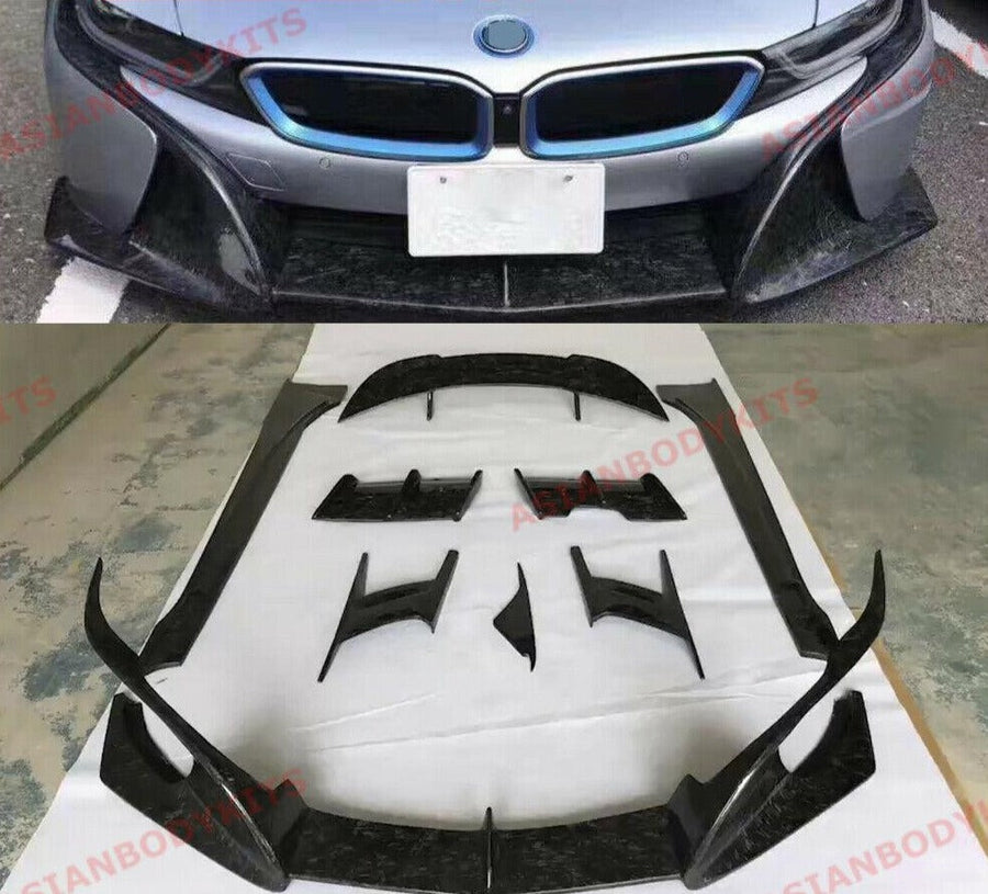 Buy Now FORGED CARBON FIBER BODY KIT for BMW I8 I12 COUPE 2014 - 2020 and upgrade car parts from SIR Tuning at the Best Price. Headlights, Tail lights, Bodykits, Navigations, body kit and more - Fast & Free Shipping within Europe, US & Worldwide.