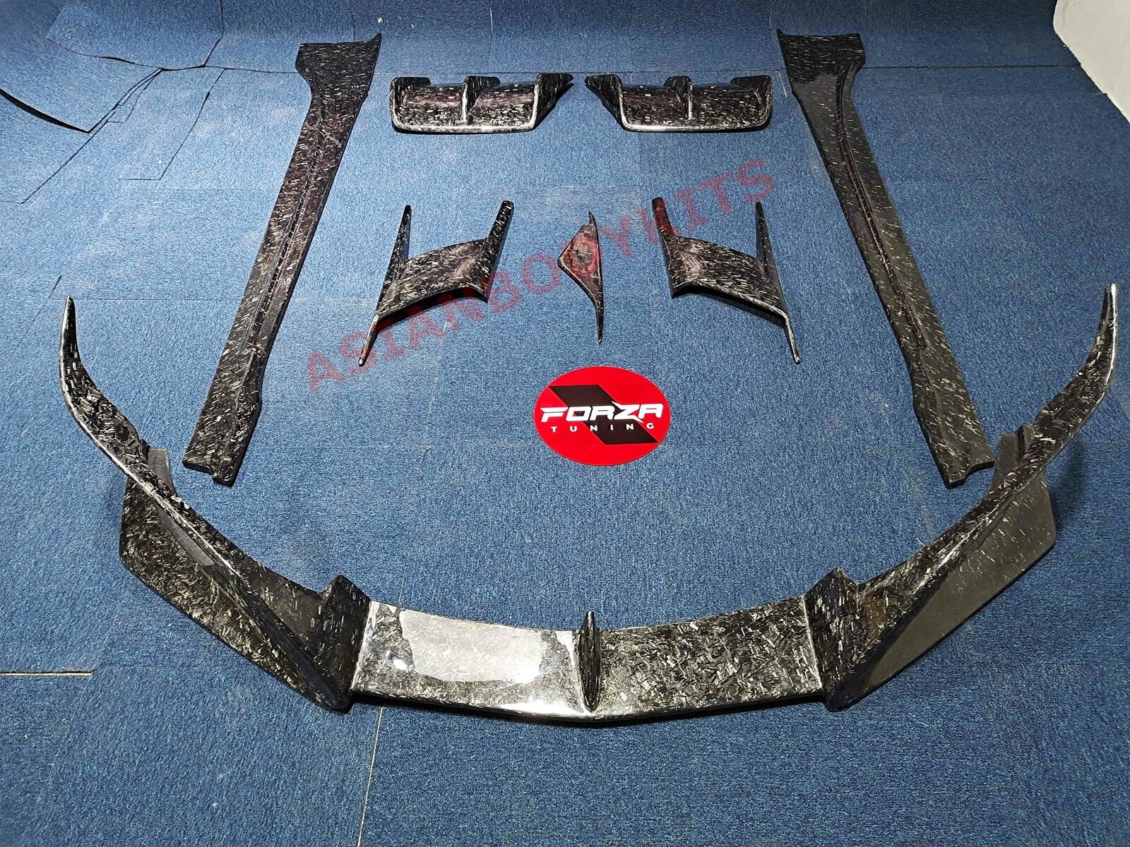 FORGED CARBON FIBER BODY KIT for BMW I8 I12 COUPE 2014 - 2020