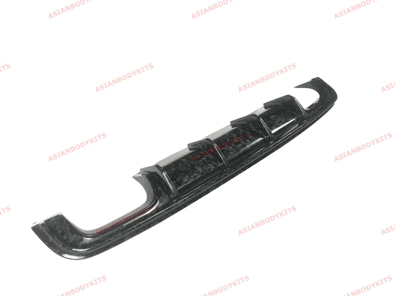 DRY CARBON FIBER FRONT LIP REAR DIFFUSER for BMW X5M F85 X6M F86 2015 - 2019