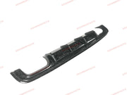 DRY CARBON FIBER FRONT LIP REAR DIFFUSER for BMW X5M F85 X6M F86 2015 - 2019