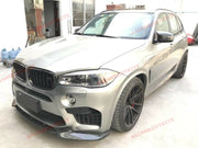 DRY CARBON FIBER FRONT LIP REAR DIFFUSER for BMW X5M F85 X6M F86 2015 - 2019
