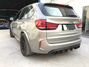 DRY CARBON FIBER FRONT LIP REAR DIFFUSER for BMW X5M F85 X6M F86 2015 - 2019
