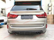 DRY CARBON FIBER FRONT LIP REAR DIFFUSER for BMW X5M F85 X6M F86 2015 - 2019