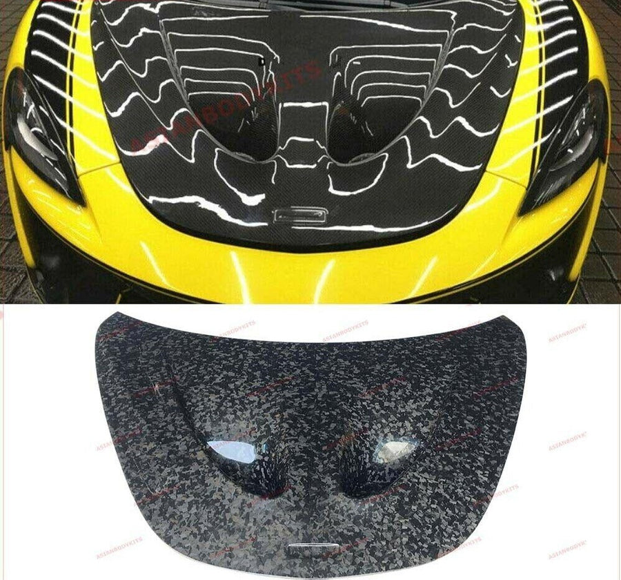 Buy Now FORGED DRY CARBON FIBER HOOD BONNET P1 STYLE for MCLAREN 540C 570GT 570S SPORTS SERIES P13 2015 - 2020 and upgrade car parts from SIR Tuning at the Best Price. Headlights, Tail lights, Bodykits, Navigations, body kit and more - Fast & Free Shipping within Europe, US & Worldwide.