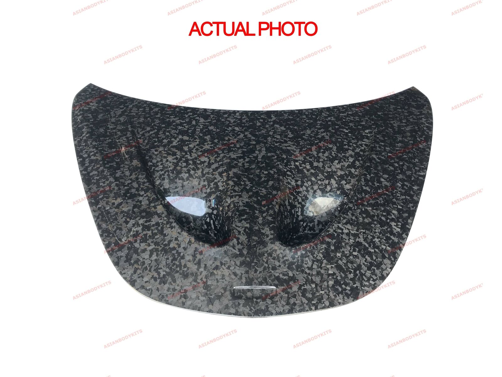 FORGED DRY CARBON FIBER HOOD BONNET P1 STYLE for MCLAREN 540C 570GT 570S SPORTS SERIES P13 2015 - 2020