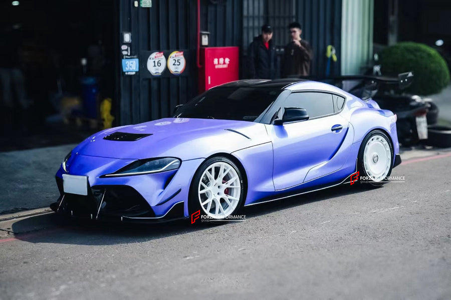 Buy Now FORGED MAGNESIUM WHEELS GD1 for TOYOTA SUPRA A90 2019+ and upgrade car parts from SIR Tuning at the Best Price. Headlights, Tail lights, Bodykits, Navigations, wheels and more - Fast & Free Shipping within Europe, US & Worldwide.