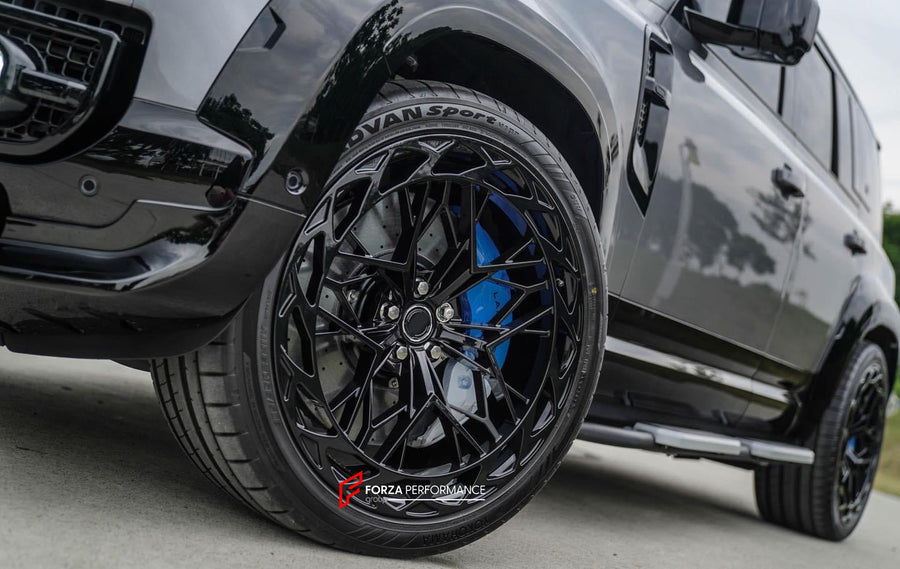 Buy Now FORGED MAGNESIUM WHEELS for LAND ROVER DEFENDER L663 2021+ and upgrade car parts from SIR Tuning at the Best Price. Headlights, Tail lights, Bodykits, Navigations, wheels and more - Fast & Free Shipping within Europe, US & Worldwide.