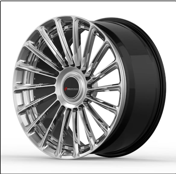 FORGED WHEELS 2-Piece for ALL MODELS FW-1