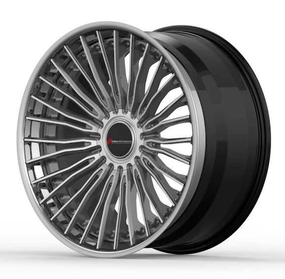 FORGED WHEELS 3-Piece for ALL MODELS FW-6