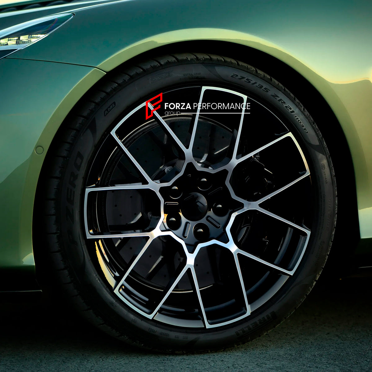 FORGED WHEELS RIMS for ASTON MARTIN VANQUISH 2024+