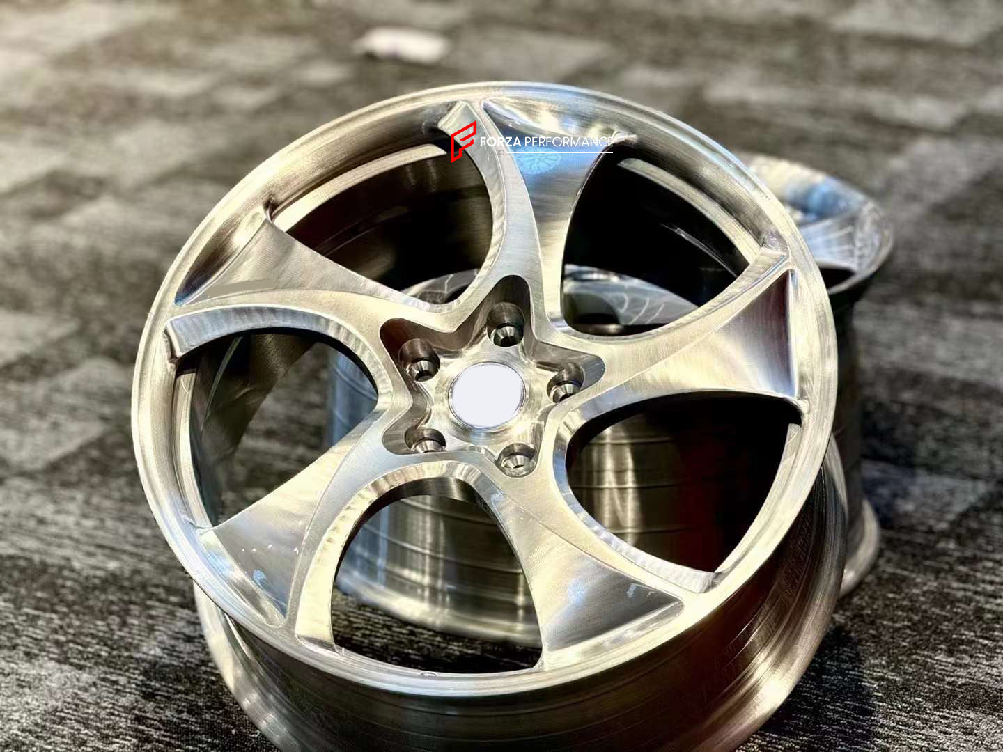 FORGED WHEELS RIMS U8 for ZEEKR 001, 007, 009, X