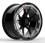 FORGED WHEELS WITH AERODISC ADP-1 for PORSCHE