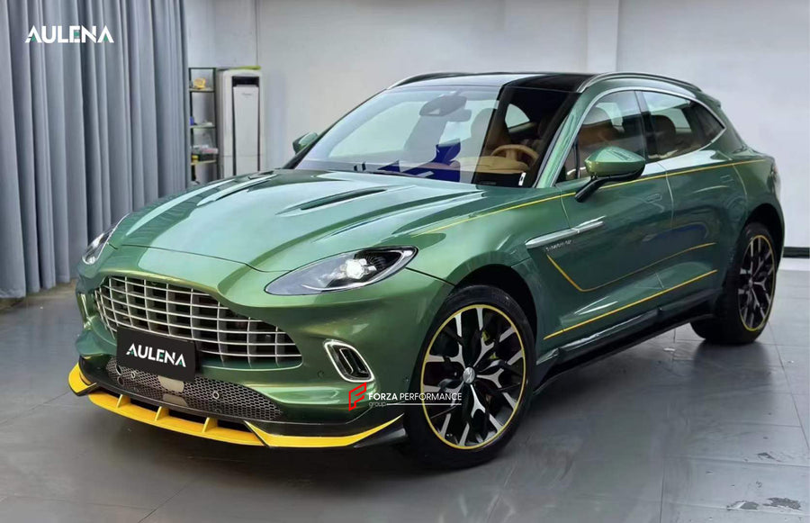 Buy Now DRY CARBON BODY AERO KIT for ASTON MARTIN DBX AM8 2020 - 2024 and upgrade car parts from SIR Tuning at the Best Price. Headlights, Tail lights, Bodykits, Navigations, Carbon body kit and more - Fast & Free Shipping within Europe, US & Worldwide.