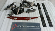 DRY CARBON INTERIOR KIT for FERRARI 488 GTB SPIDER 2015 - 2020