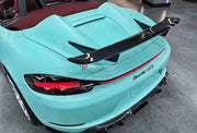 DRY CARBON REAR SPOILER for PORSCHE 718 982