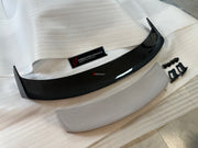 FORZA DRY CARBON REAR SPOILER for PORSCHE TAYCAN J1 TURBO CROSS TURISMO 2020+