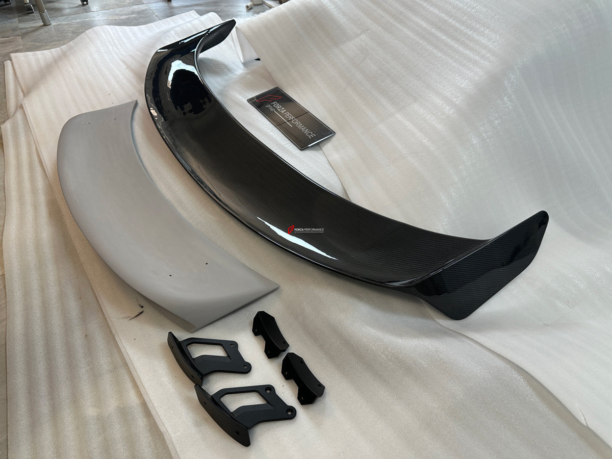 FORZA DRY CARBON REAR SPOILER for PORSCHE TAYCAN J1 TURBO CROSS TURISMO 2020+
