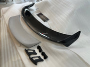 FORZA DRY CARBON REAR SPOILER for PORSCHE TAYCAN J1 TURBO CROSS TURISMO 2020+