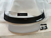 FORZA DRY CARBON REAR SPOILER for PORSCHE TAYCAN J1 TURBO CROSS TURISMO 2020+