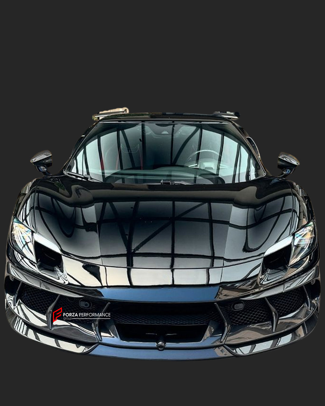 CARBON BODY KIT for FERRARI 296 GTB GTS
