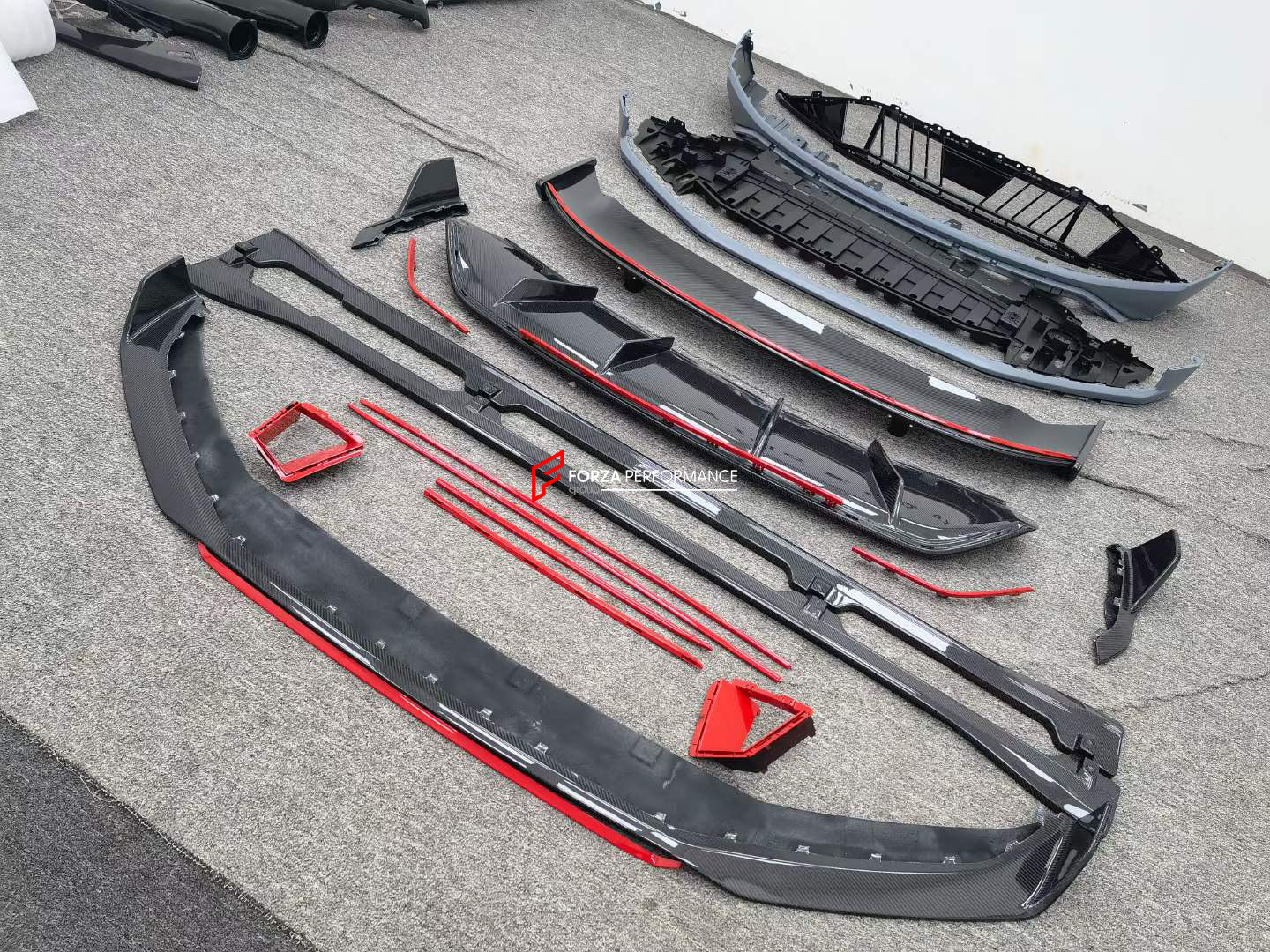 CARBON BODY KIT for ZEEKR 001 FACELIFT 2024