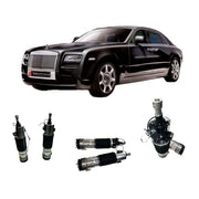 FRONT AIR SUSPENSION SHOCK ABSORBER STRUT SPRING SHOCK ABSORBER for ROLLS-ROYCE GHOST RR4 RR5 2009-2019