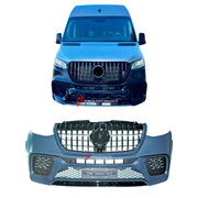 FRONT BUMPER ASSEMBLY for MERCEDES-BENZ SPRINTER VS30 W907 W910 2020+