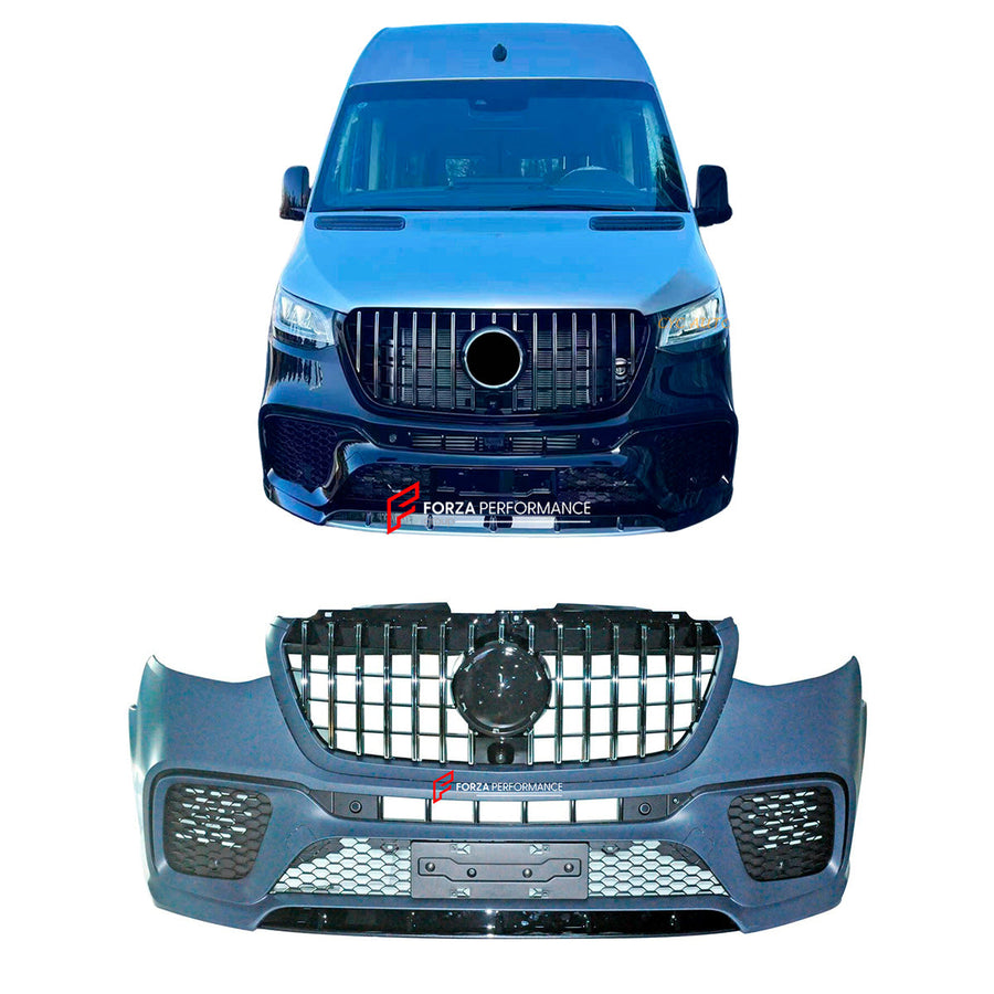 Buy Now FRONT BUMPER ASSEMBLY for MERCEDES-BENZ SPRINTER VS30 W907 W910 2020+ and upgrade car parts from SIR Tuning at the Best Price. Headlights, Tail lights, Bodykits, Navigations, body kit and more - Fast & Free Shipping within Europe, US & Worldwide.