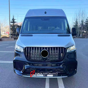 FRONT BUMPER ASSEMBLY for MERCEDES-BENZ SPRINTER VS30 W907 W910 2020+