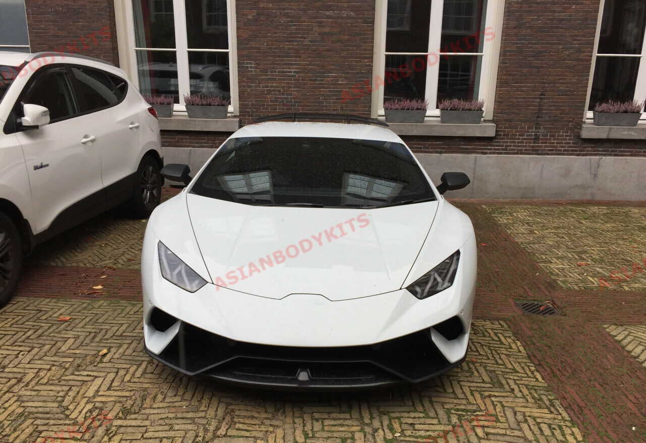 FRONT BUMPER COVER for LAMBORGHINI HURACAN LP610 LP580 COUPE SPYDER 2014 - 2019 PERFORMANTE