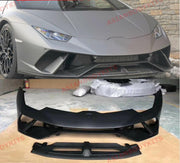 FRONT BUMPER COVER for LAMBORGHINI HURACAN LP610 LP580 COUPE SPYDER 2014 - 2019 PERFORMANTE