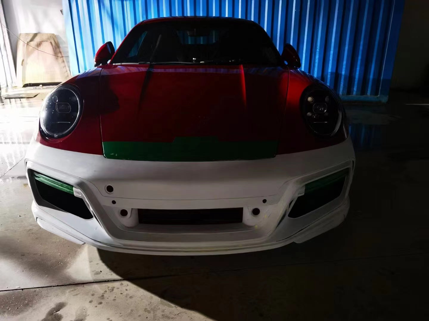 FRONT BUMPER for PORSCHE 911 992.1 2019 - 2025